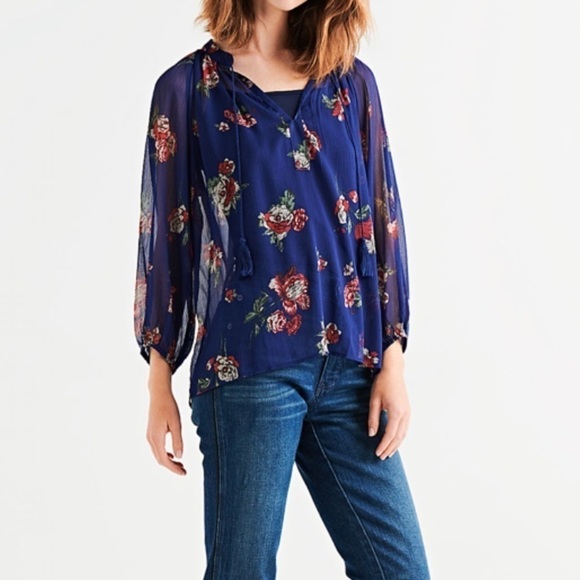 NWT lucky brand blouse - Picture 2 of 3